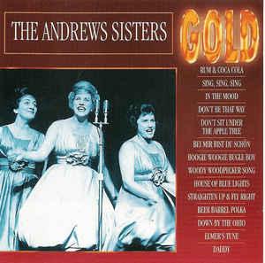 cd - The Andrews Sisters - Gold, Verzenden, Zo goed als nieuw