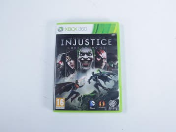 Xbox 360 - Injustice: Gods Among Us [No Manual], Ophalen of Verzenden, Nieuw
