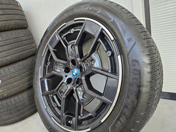 Demo BMW IX 21 inch velgen zomerbanden 1011 velgen sport, 255 mm, Banden en Velgen, Nieuw, Personenwagen