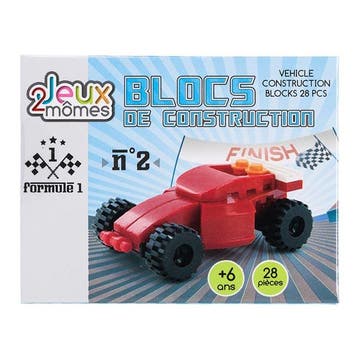 Blocs de construction auto (willekeurige kleur), Verzenden, Nieuw