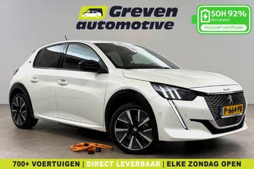 Peugeot e-208 EV GT 50 kWh | Snelladen | SOH 92% | Camera |, Automaat, Wit, Elektrisch, Nieuw