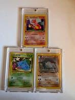 Pokémon - 3 Card - Charmeleon, Fushigidane 24/102, No.001,, Nieuw