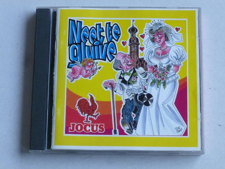 Neet te Gluive - various artists (jocus), Cd's en Dvd's, Cd's | Nederlandstalig, Zo goed als nieuw, Ophalen of Verzenden