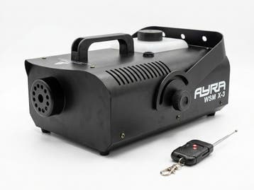 Rookmachine Huren | Ayra WSM-X3 | Partyverlichting & Feest, Ophalen, Nieuw, Verjaardag