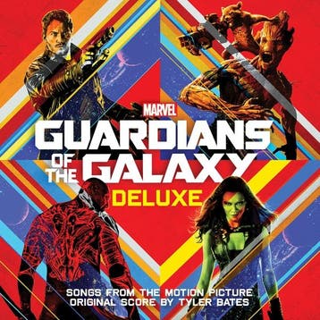 cd - various artists - Guardians of the Galaxy Deluxe (ni..., Verzenden, Zo goed als nieuw