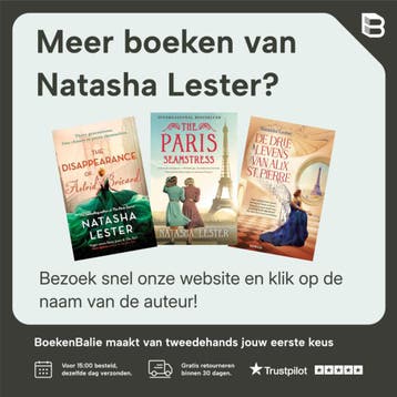Het huis in Parijs - Natasha Lester 9789026153105, Boeken, Verzenden, Zo goed als nieuw, Natasha Lester