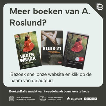 Het meisje onder de straat / Ewert Grens / 4 - A. Roslund, Verzenden, Gelezen, A. Roslund