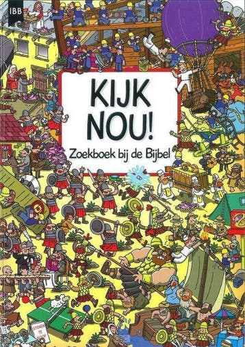 Kijk nou! zoekboek bij de bijbel - Josh Edwards, Verzenden, Gelezen, Josh Edwards