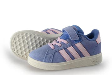 Adidas Sneakers Meisjes in maat 25 Blauw, Adidas, Verzenden, Jongen of Meisje, Schoenen