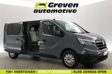 Renault Trafic 2.0 dCi 150PK L2H1 | DC | 6 Zits | Automaat |, Automaat, Renault, Diesel, Nieuw