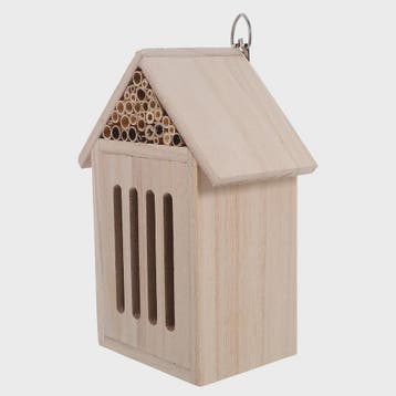 Houten Insectenhotel - Nestkast voor Nuttige Insecten in de