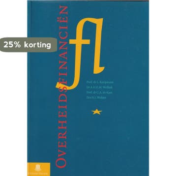 Overheidsfinancien - L. Koopmans 9789020726718, Verzenden, Gelezen, L. Koopmans