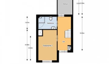 Te Huur 3 Kamer Appartement Hollandsch Diep In Zaandam, Direct bij eigenaar, Noord-Holland, Zaandam, Appartement