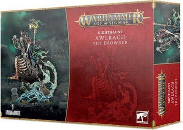 Awlrach The Drowner - Nighthaunt, Hobby en Vrije tijd, Gezelschapsspellen | Bordspellen, Ophalen of Verzenden, Nieuw