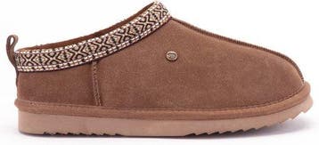 Warmbat Kynuna Suede Tape Dames Sloffen - Mud Maat 36 (Mode), Kleding | Dames, Schoenen, Verzenden, Nieuw