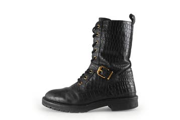 Omoda Veterboots in maat 38 Zwart, Verzenden, Zwart, Omoda, Overige typen
