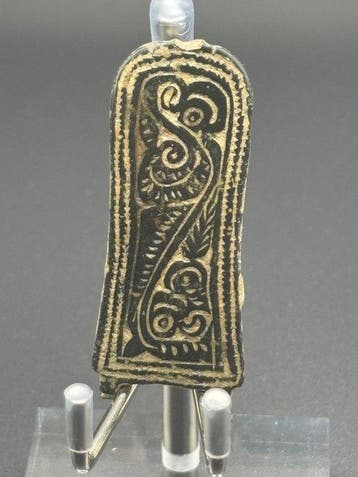 Byzantijns Brons Gesp met opengewerkt decor – eeuwen VII–X