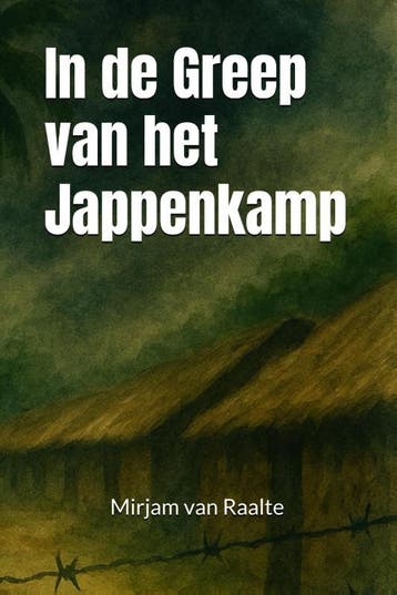 In De Greep Van Het Jappenkamp | Mirjam Raalte | Nieuw, Ophalen of Verzenden, Nieuw, Mirjam Raalte