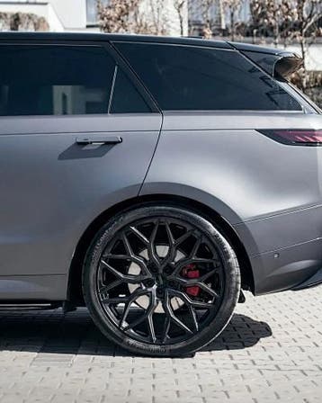 HP Velgen Vossen HF-2 Style Gloss Black - Universeel, Auto-onderdelen, Nieuw, Personenwagen, Velg(en)