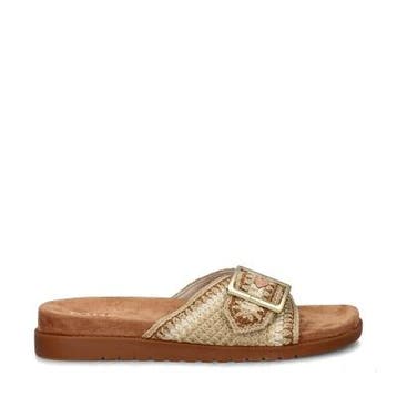 TOMS Marin Slide slippers voor dames in het Beige, Slippers, Verzenden, Beige, Nieuw