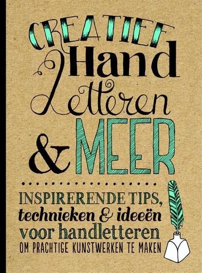 Creatief handletteren en meer | 9789045320014 | Gabri Joy, Boeken, Hobby en Vrije tijd, Zo goed als nieuw
