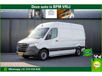 Mercedes-Benz Sprinter | Zakelijke Lease v.a. €315.27 pm, Automaat, Stof, Gebruikt, Euro 6