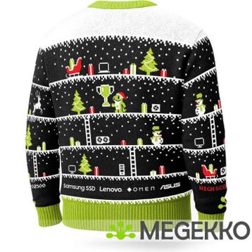 Megekko Kersttrui 2025 maat XXL, Verzenden, Nieuw