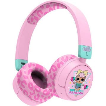 LOL Surprise - Draadloze Kinderkoptelefoon PS4 Met garantie!, Ophalen of Verzenden, Zo goed als nieuw