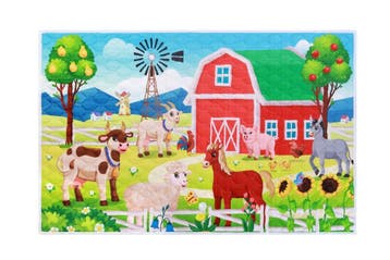 Brisby Zware Kwaliteit Speelkleed, Speelmat Boerderijdieren, Verzenden, Nieuw