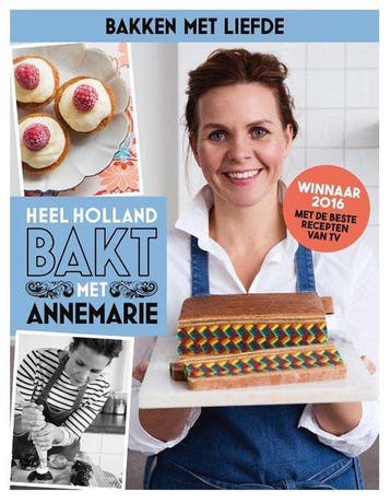 Heel Holland Bakt met Annemarie, Boeken, Ophalen of Verzenden, Nieuw