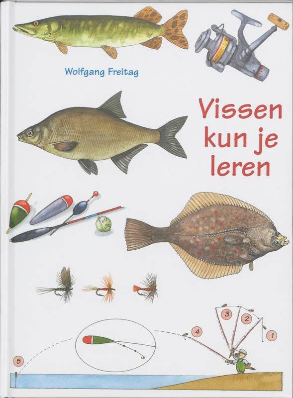 Vissen kun je leren - W. Freitag 9789058780201, Boeken, Kinderboeken | Jeugd | 10 tot 12 jaar, Gelezen, Verzenden