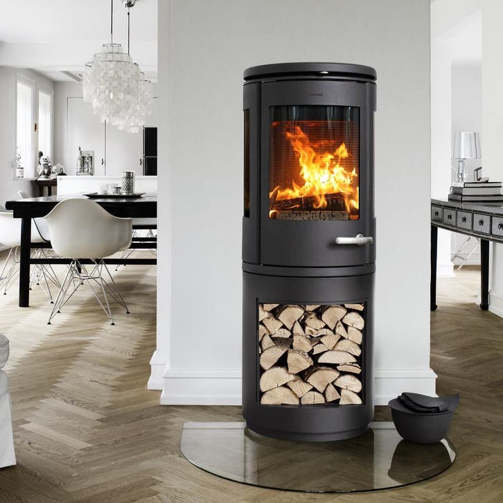 Morso 7993 showmodel, Huis en Inrichting, Kachels, Houtkachel, Hout, Zo goed als nieuw, Vrijstaand