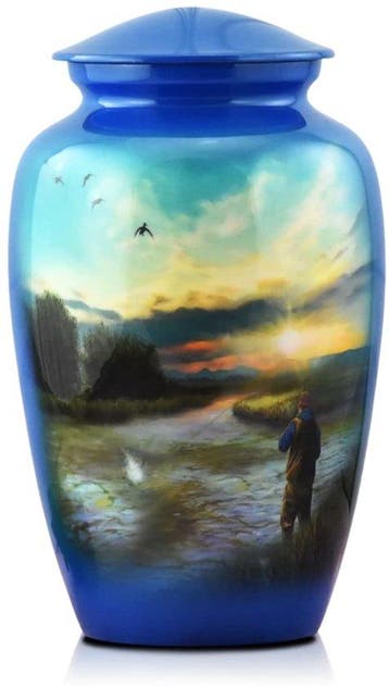 Urn Visser – 3,5 liter, Verzenden, Nieuw