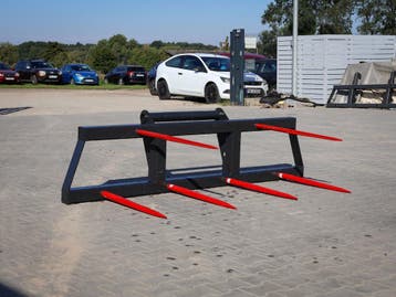 PROFI Heavy Balenprikker 2,4m Stroprikker Manitou JCB, Verzenden