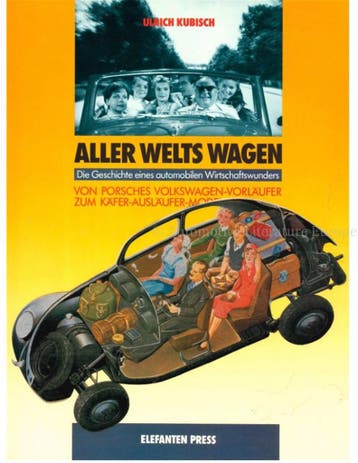 ALLER WELTS WAGEN, DIE GESCHICHTE EINES AUTOMOBILEN WIRTSC.., Ophalen of Verzenden, Nieuw
