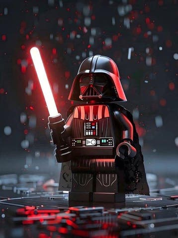 daveY - LEGO STAR WARS - THE DARK LORD, Nieuw