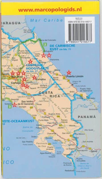 Costa Rica / Marco Polo 9789041016577, Boeken, Reisgidsen, Verzenden, Zo goed als nieuw
