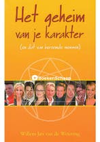 Het geheim van je karakter Willem Jan van de Wetering, Verzenden, Gelezen