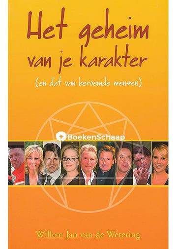 Het geheim van je karakter Willem Jan van de Wetering, Verzenden, Gelezen
