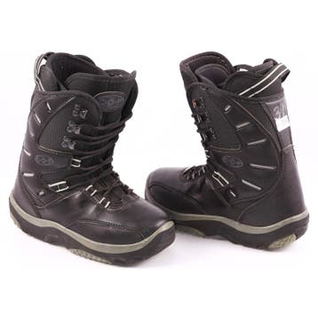 36 snowboard schoenen COP, black, Verzenden, Gebruikt