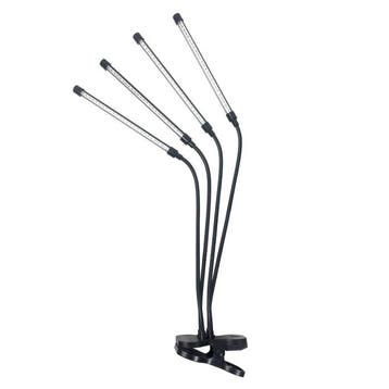LED Kweeklamp VITARO 4 Clip 10W - flexibele LED kweeklamp..., Ophalen of Verzenden, Nieuw