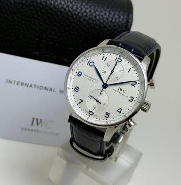 IWC - Portuguese Chronograph - IW371446 - Heren - 2016