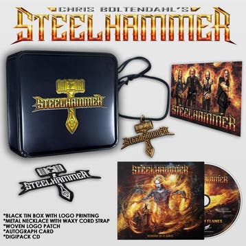 cd - chris bohltendahl -steelhammer- - REBORN IN FLAMES (..., Verzenden, Zo goed als nieuw