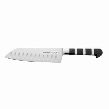 GGM Gastro | F. DICK | 1905 - Santoku - met kuiltjes - Mes:, Verzenden, Nieuw