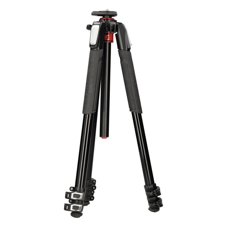 Manfrotto MT055XPRO3 Aluminum statief met garantie, Audio, Tv en Foto, Fotografie | Statieven en Balhoofden, Gebruikt, Ophalen of Verzenden