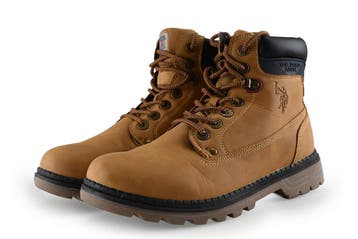 U.s. Polo Assn. Hoge sneakers in maat 41 Beige, Overige kleuren, Verzenden, U.s. Polo Assn., Sneakers of Gympen