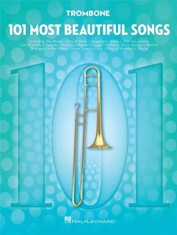 101 MOST BEAUTIFUL SONGS TROMBONE, Ophalen of Verzenden, Nieuw, Trombone