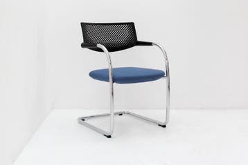 Vergaderstoel - Vitra Visavis, Werkplek, Ophalen of Verzenden, Gebruikt, Overige typen