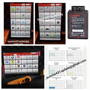 Launch X431 Pro  Diagnose Toestel Uitleesapparaat Bluetooth, Verzenden, Nieuw