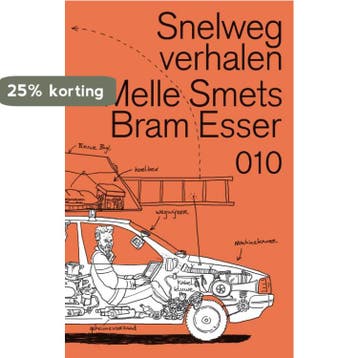 Snelwegverhalen - Bram Esser 9789064507557, Verzenden, Zo goed als nieuw, Bram Esser